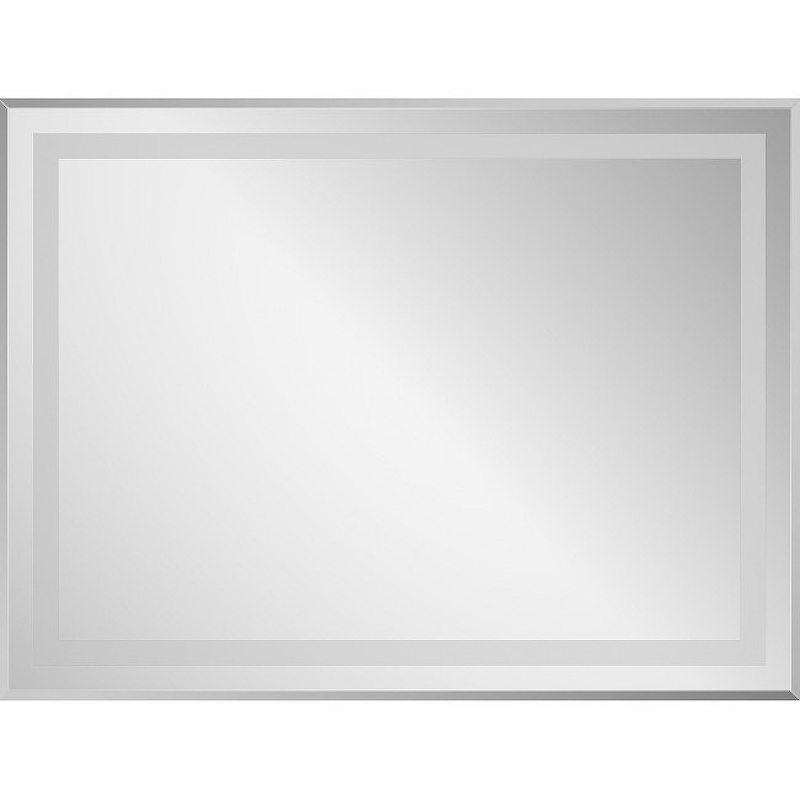 Зеркало Континент Торрес Люкс 800x600 ЗЛП158 с подсветкой с механическим выключателем
