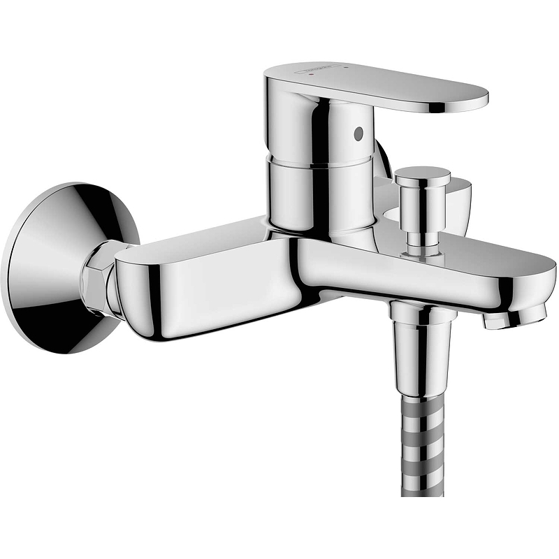 Смеситель для ванны Hansgrohe Vernis Blend 71440000 Хром смеситель для ванны и душа hansgrohe vernis однорычажный цвет хром