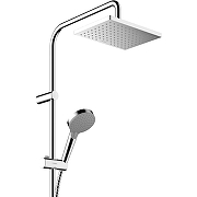 Душевая система Hansgrohe Vernis Shape Showerpipe 26284000 с термостатом Хром-1