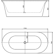 Акриловая ванна Aquanet Smart 170x78 260047 без гидромассажа-5