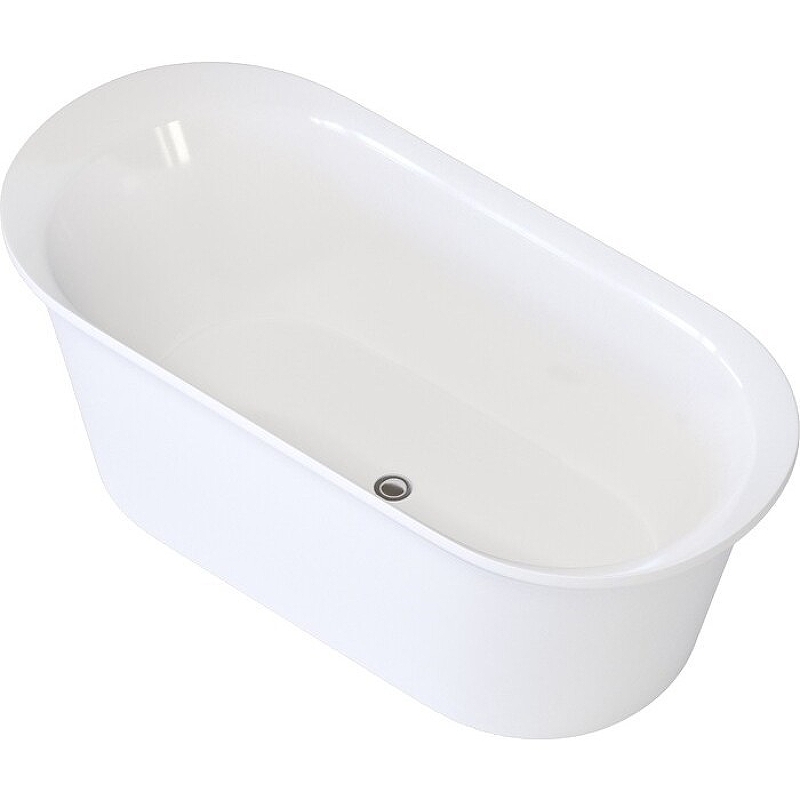 цена Акриловая ванна Aquanet Smart 170x78 260047 без гидромассажа