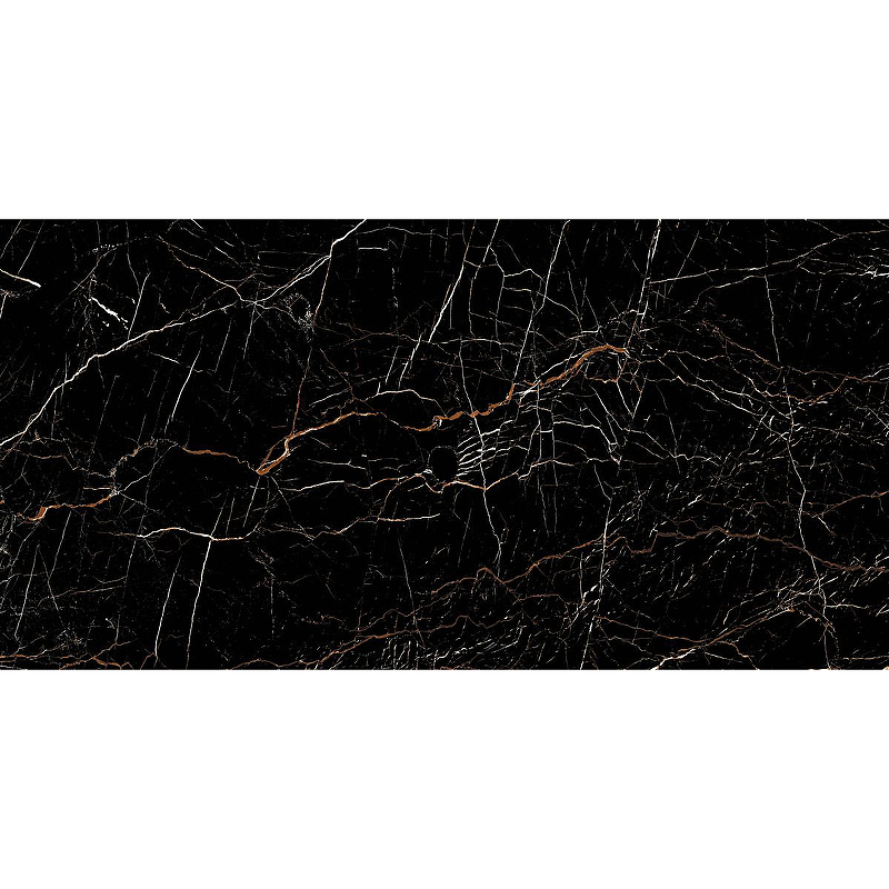фото Palacio molten black high gloss керамогранит 60x120 см staro