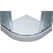 Душевой уголок Aquanet 80x80 SE-800Q 239689 профиль Хром стекло с узором-7
