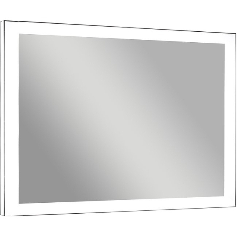Зеркало Aquanet Алассио 120 249349 с подсветкой с сенсорным выключателем зеркало aquanet селена 105 201647 с подсветкой с сенсорным выключателем белое