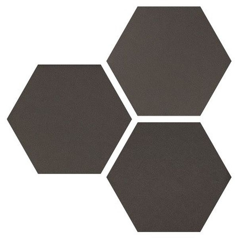 Керамогранит WOW Six Hexa Graphite 14х16 см