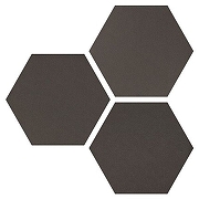 Керамогранит WOW Six Hexa Graphite 14х16 см