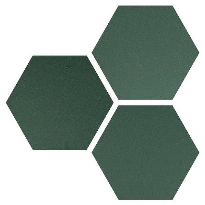 Керамогранит WOW Six Hexa Green 14х16 см
