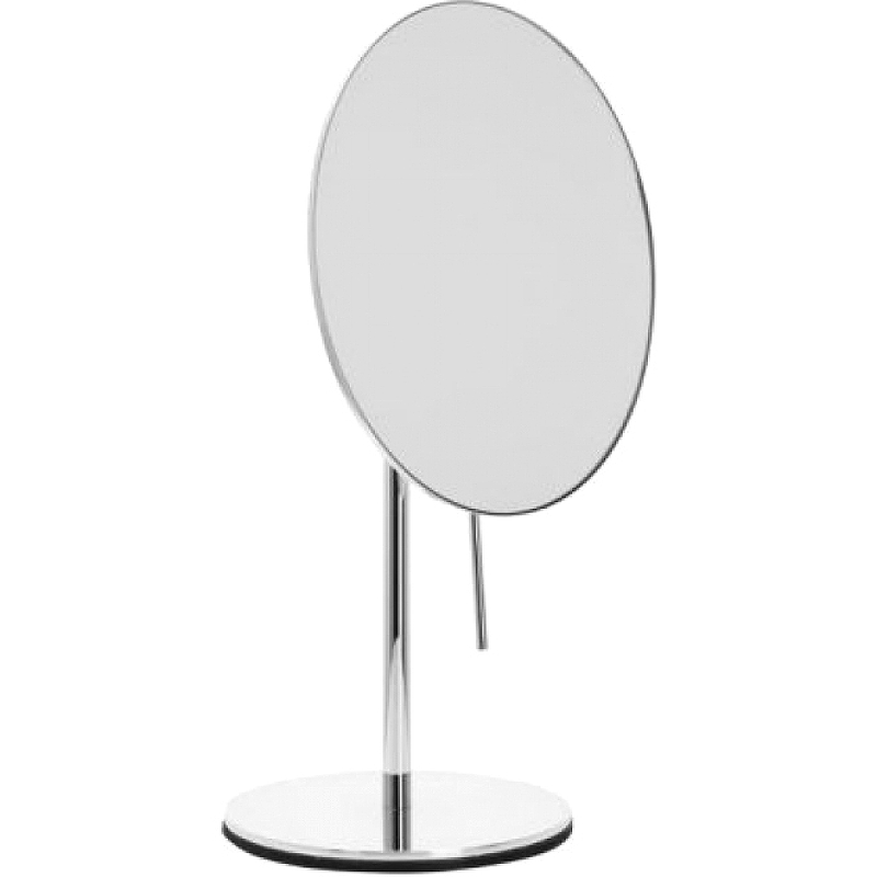 Косметическое зеркало Aquanet 2218 204517 Хром косметическое зеркало aquanet 1806d 204512 с подсветкой с увеличением хром