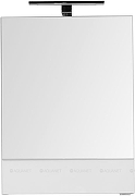 Зеркальный шкаф Aquanet Верона 50 L 207763 подвесной Белый-2