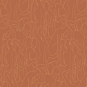 Обои LOYMINA Amazonia Ins2 020 Флизелин (1*10,05) Оранжевый, Люди/Абстракция