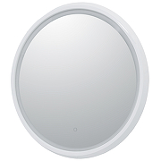 Зеркало Aquanet Дакар 80 241820 с подсветкой Белый глянец-1