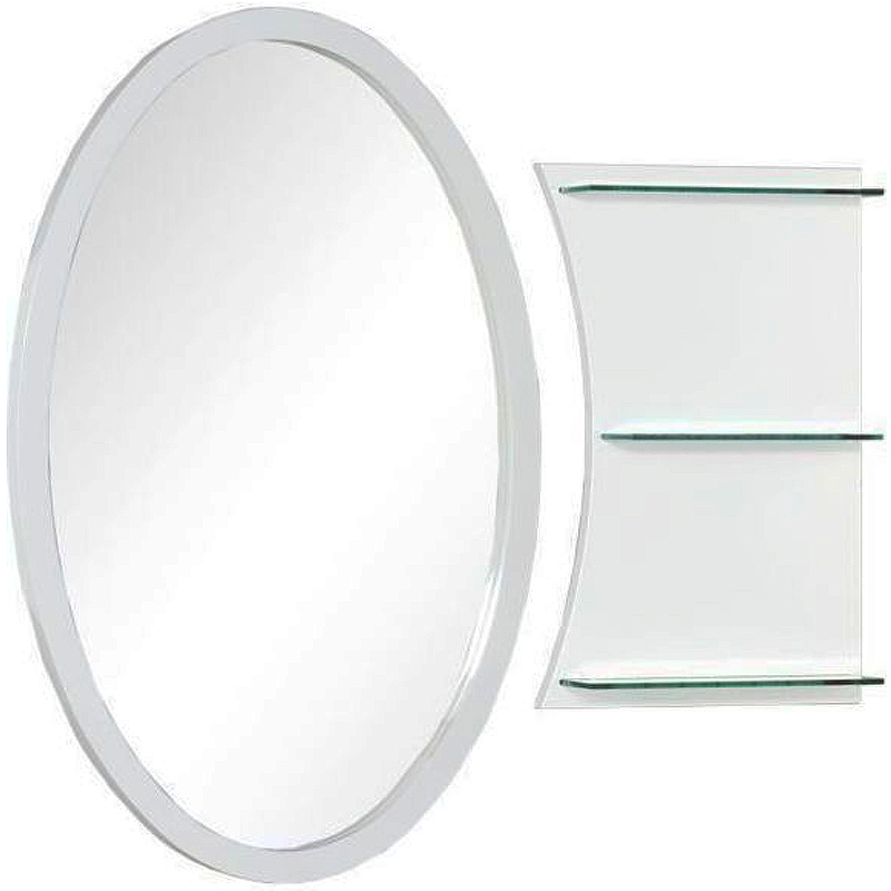 Зеркало Aquanet Опера 70 212365 с полкой с подсветкой Белое зеркало vod ok лайт 70 белое с подсветкой