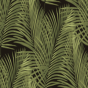 Обои LOYMINA Amazonia Ins3 005/3 Флизелин (1*10,05) Зеленый/Черный, Листья