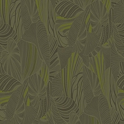 Обои LOYMINA Amazonia Ins5 005/1 Флизелин (1*10,05) Зеленый, Листья