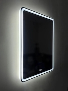 Зеркало BelBagno SPC-MAR-800-800-LED-TCH-WARM с подсветкой с подогревом с сенсорным выключателем-3
