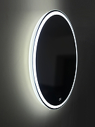 Зеркало BelBagno SPC-RNG-700-LED-TCH-WARM с подсветкой с подогревом с сенсорным выключателем-1