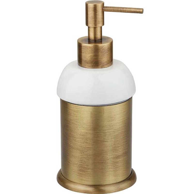 Дозатор для жидкого мыла Cezares APHRODITE-SOIP-02 Бронза дозатор omoikiri om 02 to латунь toscana 4995071