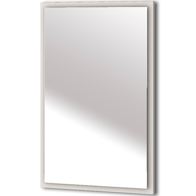 Зеркало Cezares Tiffany 59 45040 с подсветкой Bianco opaco с системой антизапотевания зеркало 50 tiffany белый зеркало мдф лдсп
