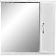 Зеркало со шкафом Stella Polar Концепт 70/С R SP-00000127 с подсветкой Белое-2