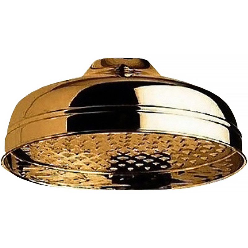 Верхний душ Margaroli Luxury L206GO Золото смеситель для душа margaroli classica ru1008aa01gd золото