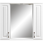 Зеркало со шкафом Stella Polar Кармела 90 SP-00000186 Ольха белая-1