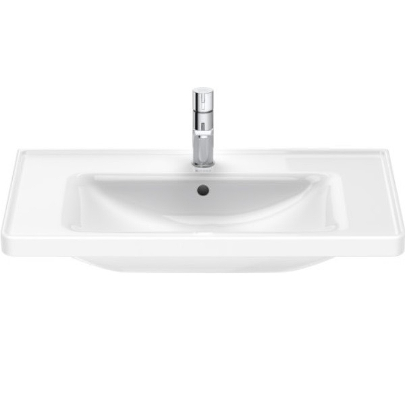 Раковина Duravit D-Neo 80 2367800000 Белая раковина duravit d neo 45 0738450041 белая