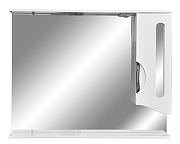 Зеркало со шкафом Stella Polar Сильва 100/С SP-00000207 с подсветкой Белое-3