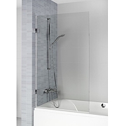 Шторка на ванну Riho VZ Scandic NXT X107 90 L G001131120 (GX01052C1) профиль Хром стекло прозрачное-1