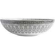 Раковина-чаша Bronze de Luxe Марракеш 40 1008G Белый глянец с декором-2