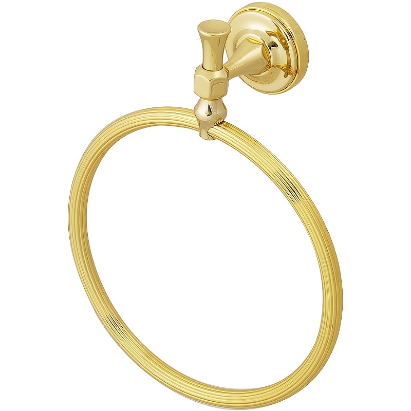 Кольцо для полотенец Migliore Fortuna 27688 Золото кольцо для полотенец migliore fortuna 27687 бронза