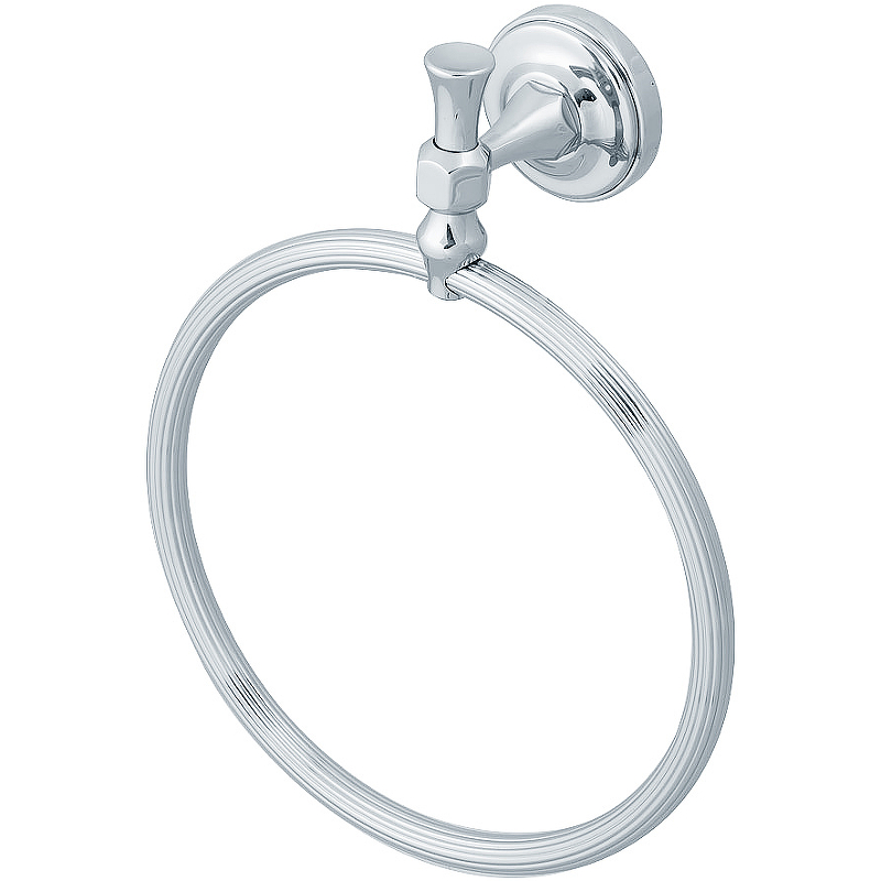 Кольцо для полотенец Migliore Fortuna 27686 Хром кольцо для полотенец migliore fortuna 27687 бронза