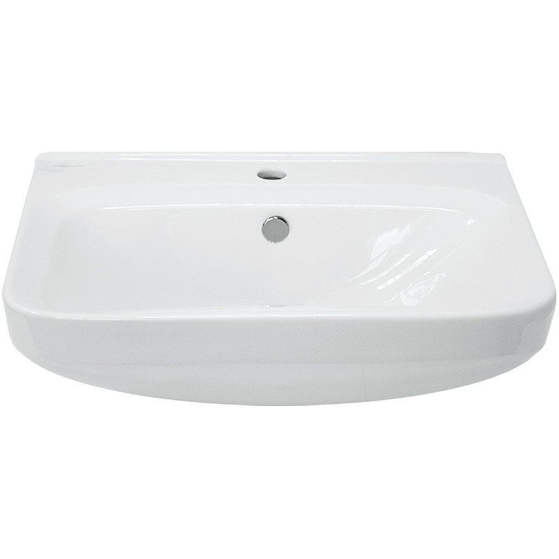 Раковина Sanita Luxe Next 60 NXTSLWB01 Белая раковина для ванной sanita luxe next 70 f01 белый nxt70slwb01