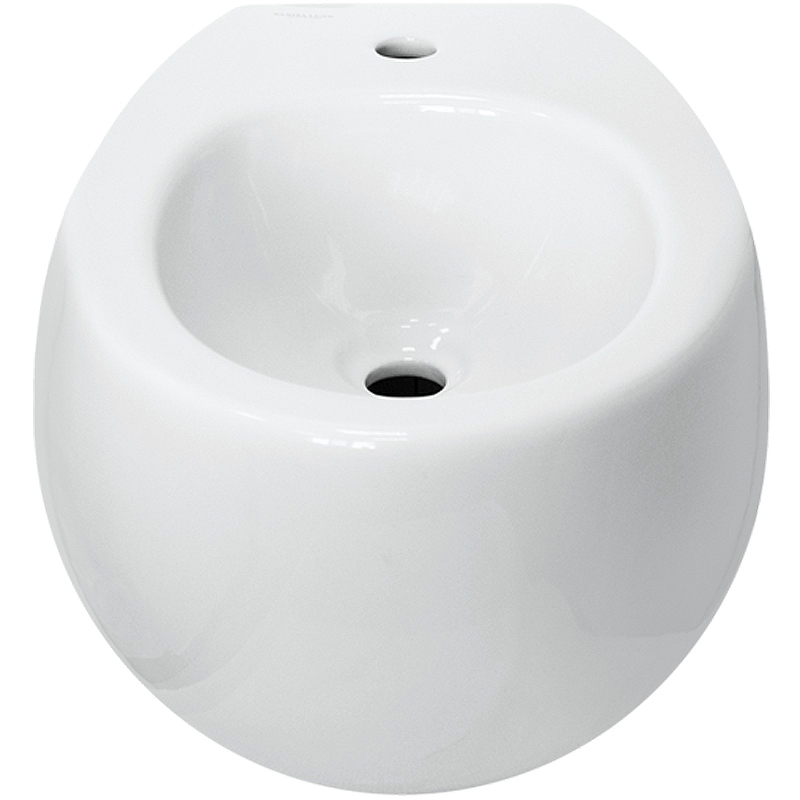 Биде Sanita Luxe Ringo RNGSLBI01 подвесное Белое раковина чаша sanita luxe ringo cut 53 rngslwb01c белая