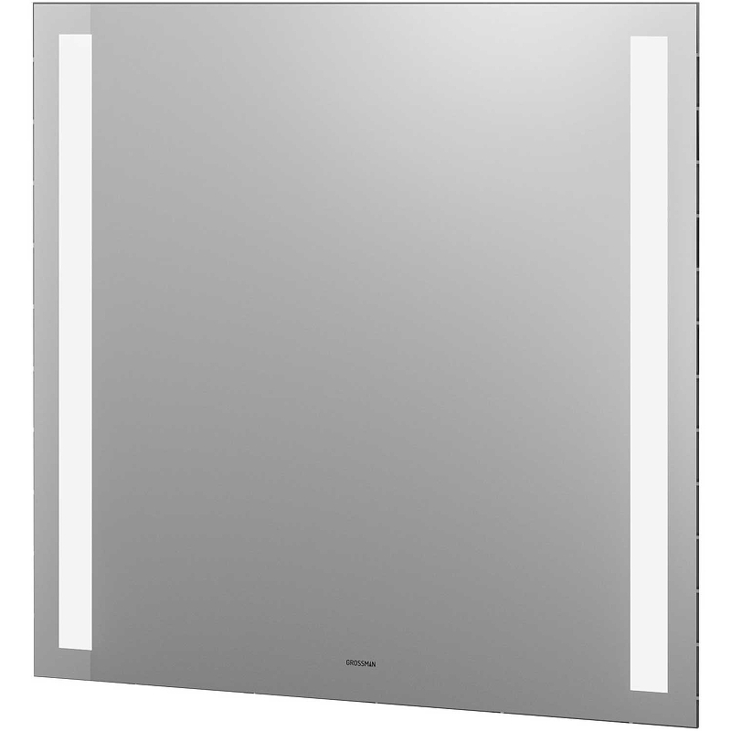 Зеркало Grossman Avrora 60 116080 с подсветкой с сенсорным выключателем цена и фото