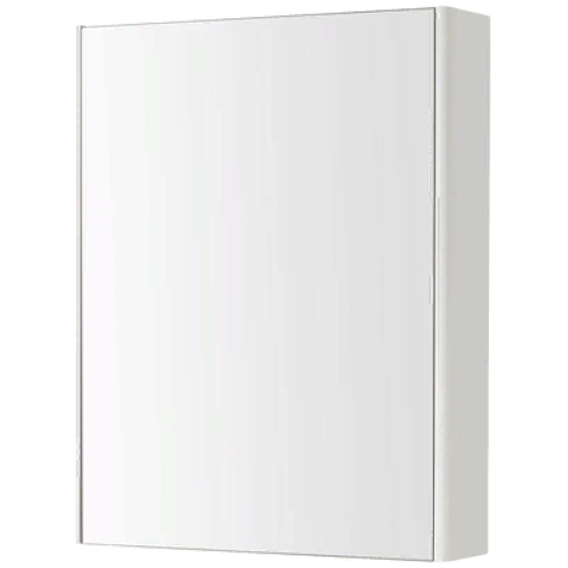 Зеркальный шкаф Aquaton Беверли 65 1A237002BV010 Белый глянец комплект мебели белый глянец 65 см акватон беверли 1a235301bv010 1wh302501 1a237002bv010