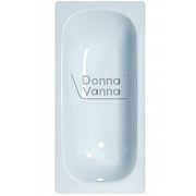 Стальная ванна ВИЗ Donna Vanna 170x70 DV-73920 Летний небесный с антискользящим покрытием-2
