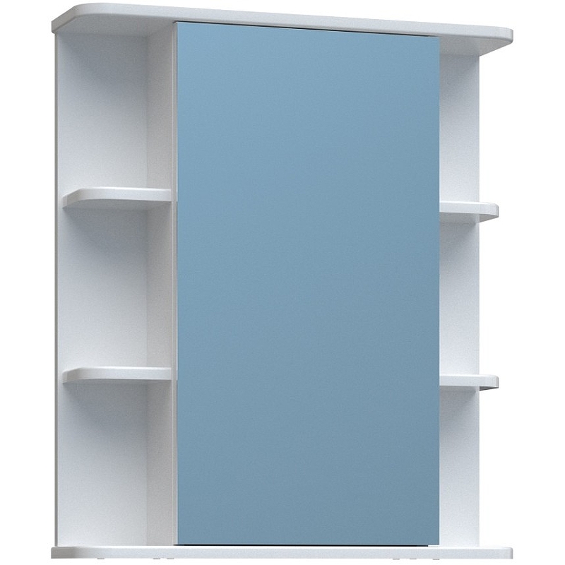 Зеркальный шкаф Vigo Nova 60 zsh.NOV.60 Белый подвесной шкаф sanstar universal 60 122 1 2 4 1 белый