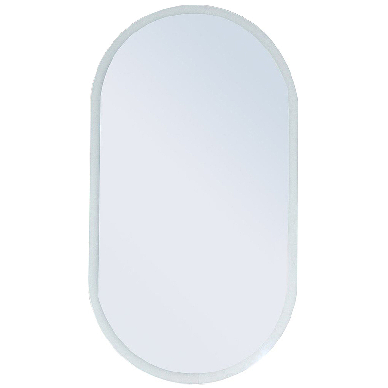 Зеркало Бриклаер Вега 55 4627125415616 с подсветкой с сенсорным выключателем зеркало aquanet вега 60 330496 с подсветкой с сенсорным выключателем