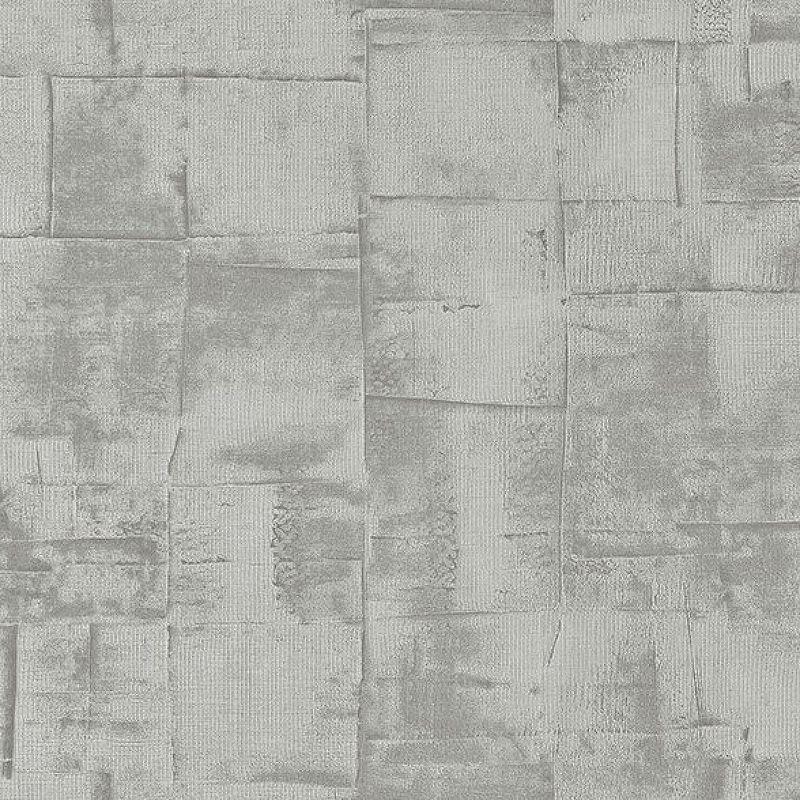 Обои ZAMBAITI PARATI Murella 5 M16012 Винил на флизелине (1,06*10) Серый, Штукатурка