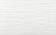 Керамическая плитка Шахтинская плитка (Unitile) Камелия белый верх 01 настенная 25х40 см