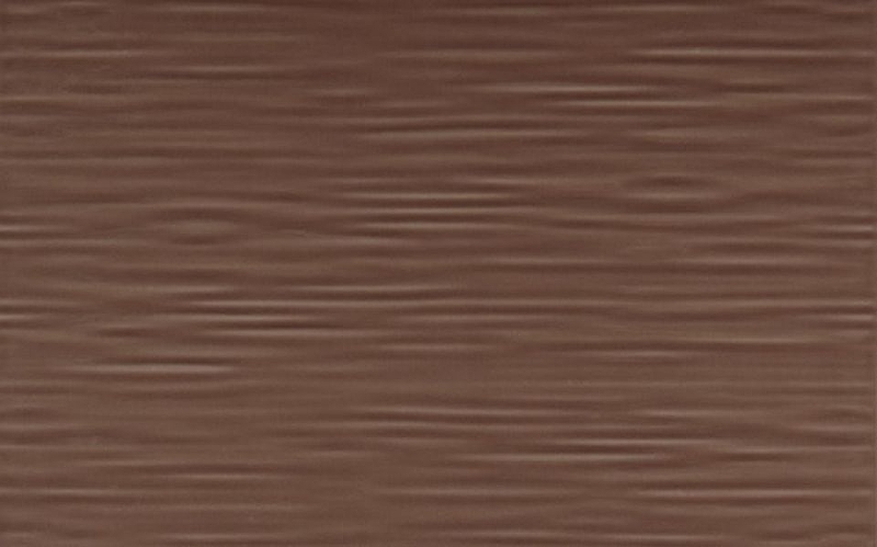 Керамическая плитка Шахтинская плитка Сакура коричневый низ 02 настенная 25х40 см