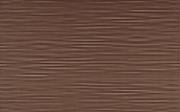 Керамическая плитка Шахтинская плитка (Unitile) Сакура коричневый низ 02 настенная 25х40 см