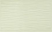 Керамическая плитка Шахтинская плитка (Unitile) Сакура зеленый верх 01 настенная 25х40 см
