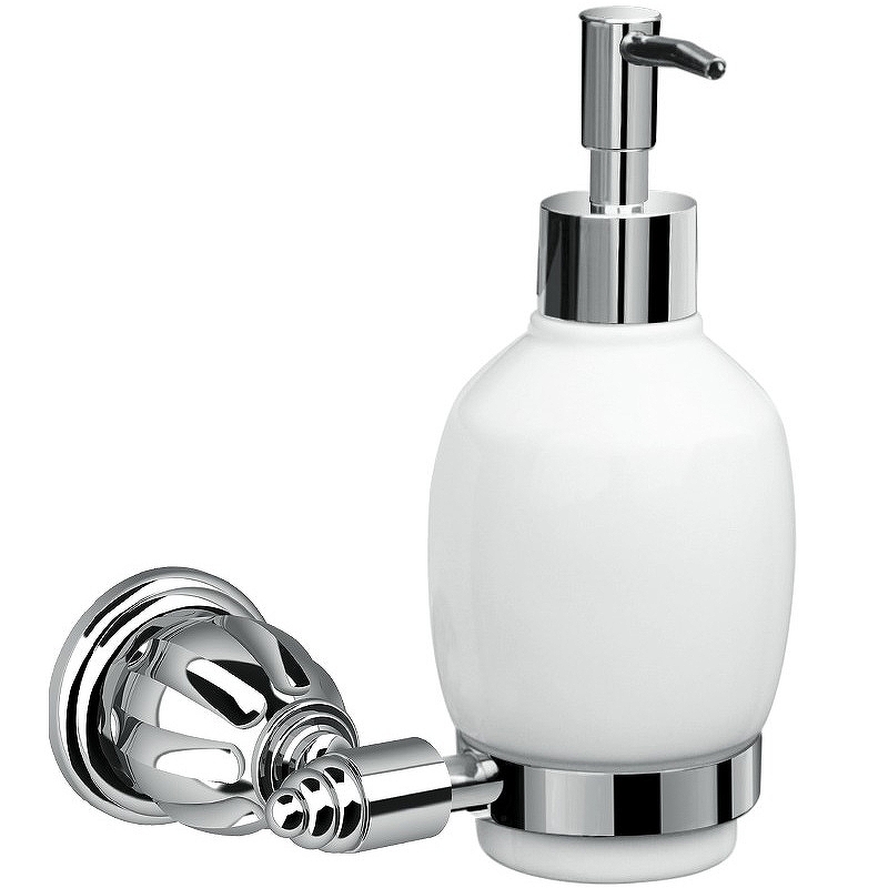 Дозатор для жидкого мыла Rush Socotra ST12810 Хром аксессуар для ванной rush socotra st12710 ерш
