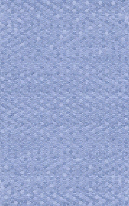 Керамическая плитка Шахтинская плитка Лейла голубой низ 03 настенная 25х40 см