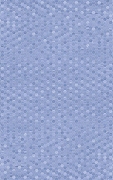 Керамическая плитка Шахтинская плитка (Unitile) Лейла голубой низ 03 настенная 25х40 см