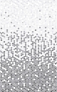 Керамическая плитка Шахтинская плитка (Unitile) Лейла серый низ 02 настенная 25х40 см