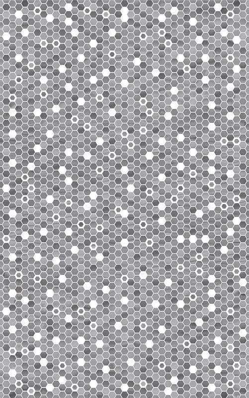 Керамическая плитка Шахтинская плитка Лейла серый низ 03 настенная 25х40 см