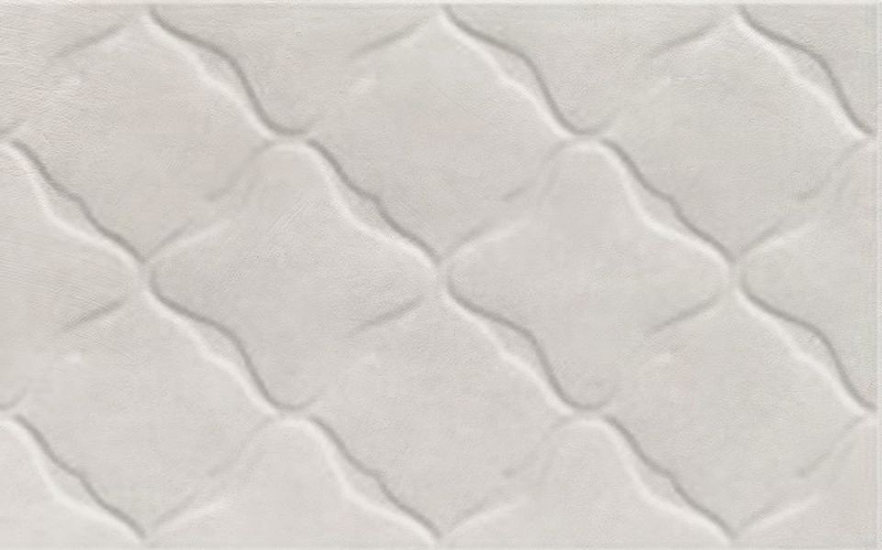 Керамическая плитка Шахтинская плитка Лилит серый низ 03 настенная 25х40 см