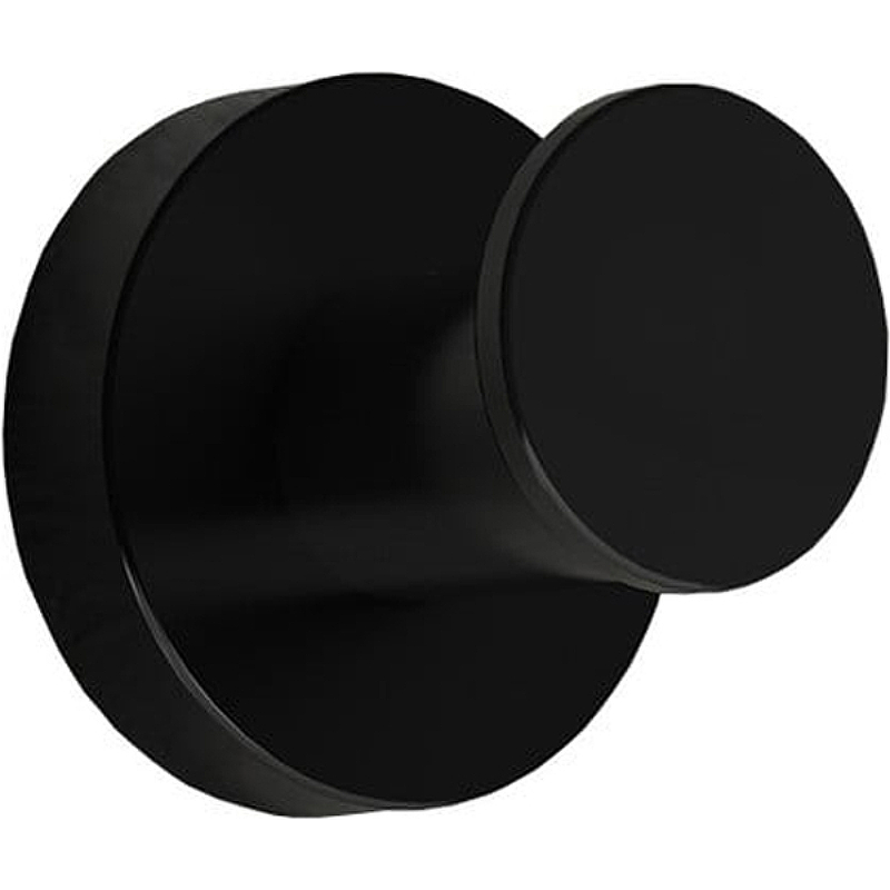 Крючок Colombo Design Plus W4917.NM Черный матовый стеклянная полка colombo design look в1616 nm черная матовая
